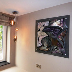 Artwork: Original paintings on glass - Paintings