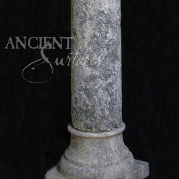 Limestone Columns - Columns And Capitals