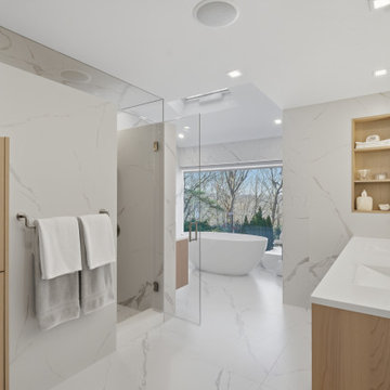 Luxury Modern Spa Bathroom
