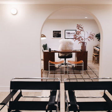 Contemporary Kansas City Basement Finish