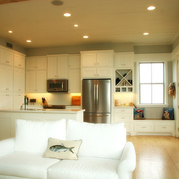Coastal ThePetitHouse.com Family Room