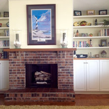 Kathy' fireplace