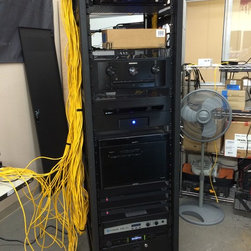 Symbio Rack Assembly - Home Electronics
