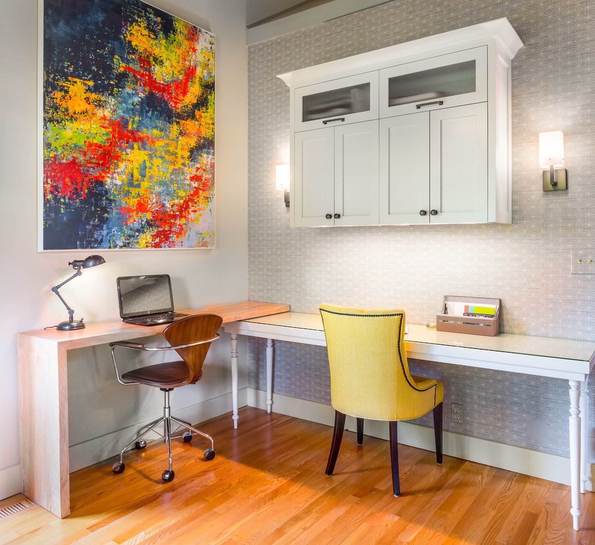 Transitional Home Office