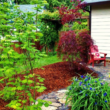 RAIN GARDENS, BIO-SWALES, GREEN DRAINAGE SOLUTIONS