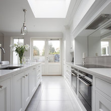Transitional kitchen