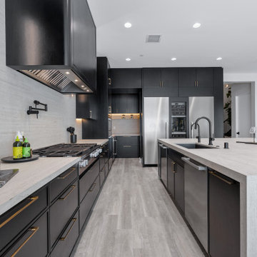 Luxury Redefined: A High-End Home Remodel with Chef’s Kitchen