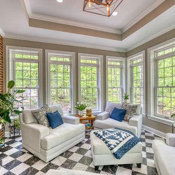 Clifton Sunroom and Portico Addition