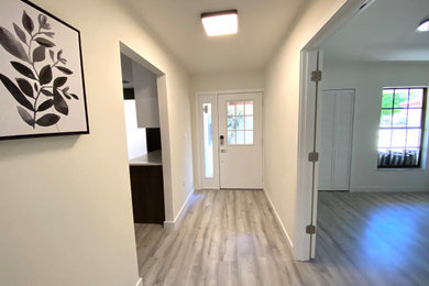 Example of a minimalist entryway design in Tampa