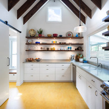 Marmoleum flooring