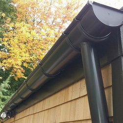Half Round Gutters - Roofing And Gutters