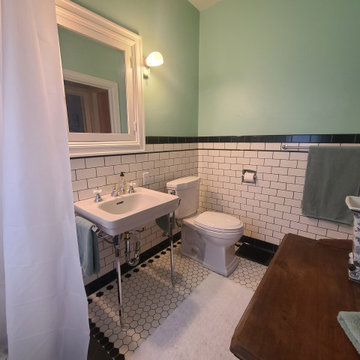 1940's Bathroom Remodel