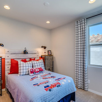 Phoenix, Arizona | Monterra Village - Castillo Bluebell Secondary Bedroom