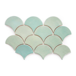 Moroccan Fish Scale Collection - Wall And Floor Tile