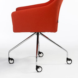 Kets 4-Ways Swivel Armchair by B&T - Dining Chairs