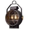 Troy Lighting B5032 Point Lookout 2 Light 15"W Outdoor Wall - Aged Silver with