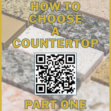 How to Choose a Countertop PT 1