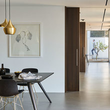 Spanish Apartment Pocket Doors