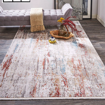 Lindstra Area Rug - Ivory/Multi