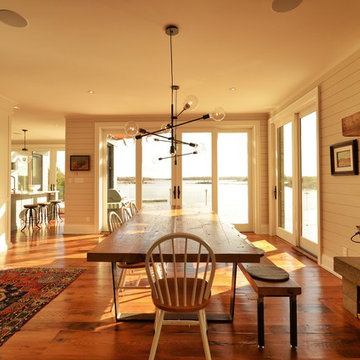 Modern Georgian Bay Cottage