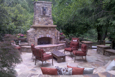 Patio - traditional patio idea in Other