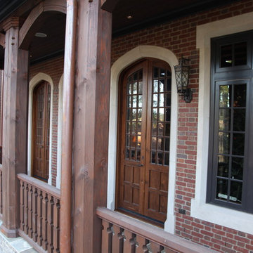 English Paneling - Residential