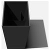 Veradek Pure Series Window Box, Black, 36 Inch, 1 Pack