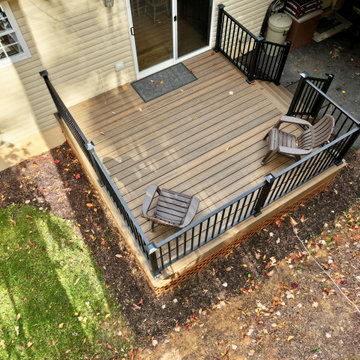 Deck in Gerrardstown West Virginia