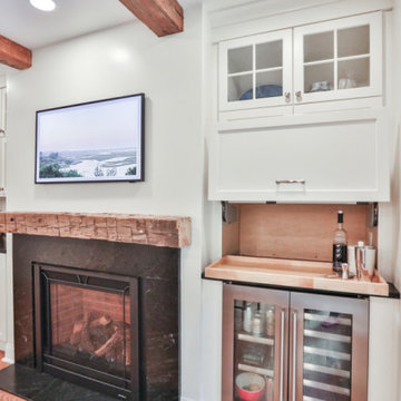 A Kitchen Renovation Overflowing with Tradition in Menands, NY