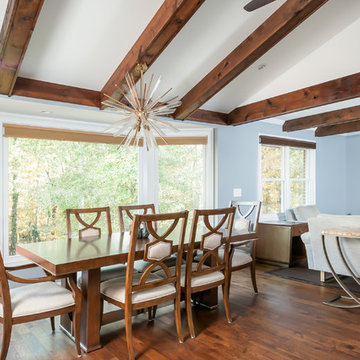 Mid-Century Modern Main Floor Renovation - Marietta
