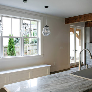 Traditional Bungalow with Solar Panels