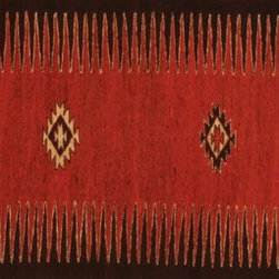 Western Area Rugs | Flat Weave - Area Rugs