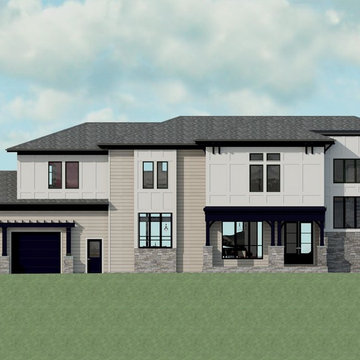 Weddington Modern Transitional