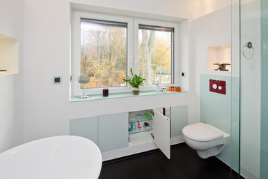 Modernes Badezimmer in Hamburg