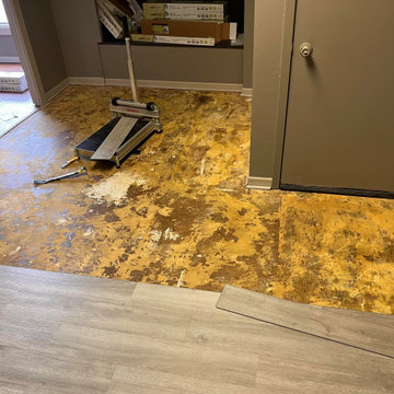 Rental Turnover: Painting, Flooring, Window Replacement