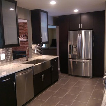 Charcoal Vintage Kitchen