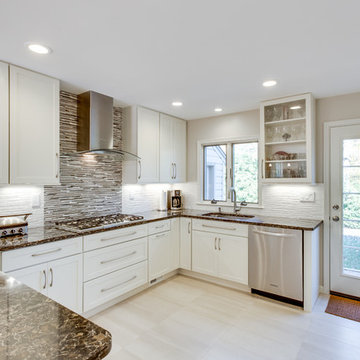 Transitional Kitchen Remodel Rockville MD