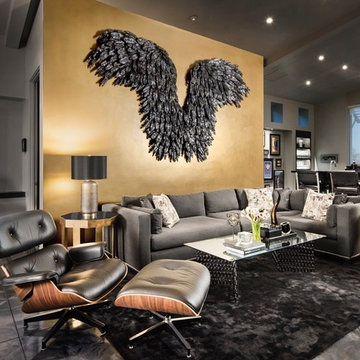 Modern Rock Star Retreat