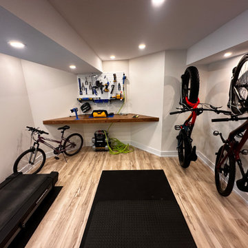 Newmarket Basement