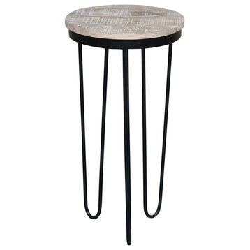 Outbound Round Chairside Table