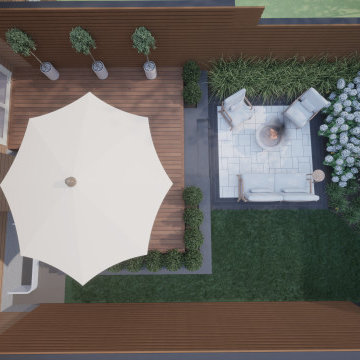 Urban Spaces, Small Garden - Aylmer