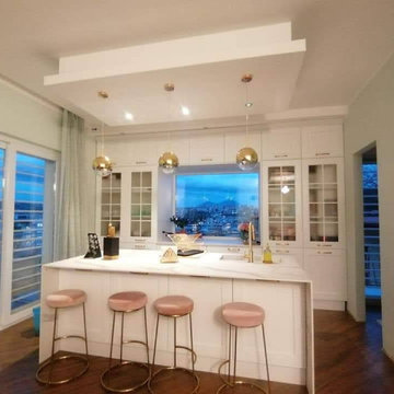 Cucina con isola