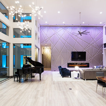 Modern Hilltop Residence