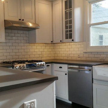 Custom design Kitchen renovation
