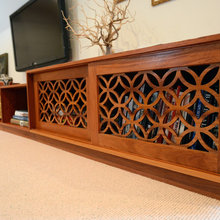 media console
