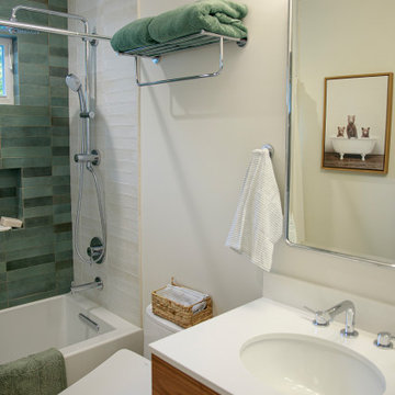 Began Bathrooms and Kitchen