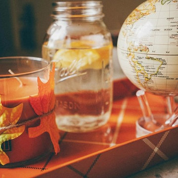 Antique Gloss Finish MOVA Globe