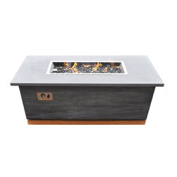 Concrete fire pit table - Products