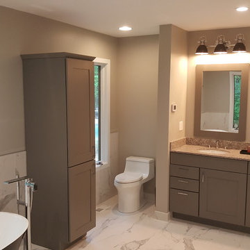 The Ekwall Master Bath Remodel