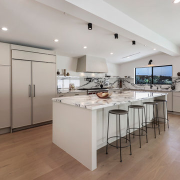 Elegant Bel Air French-Inspired Kitchen Remodel
